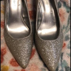 Formal Sparkly Pointed Heels